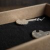 tokikura silver earrings