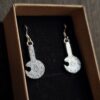 tokikura silver earrings