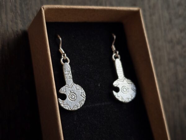 tokikura silver earrings
