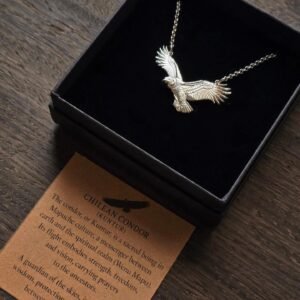 silver condor neacklace